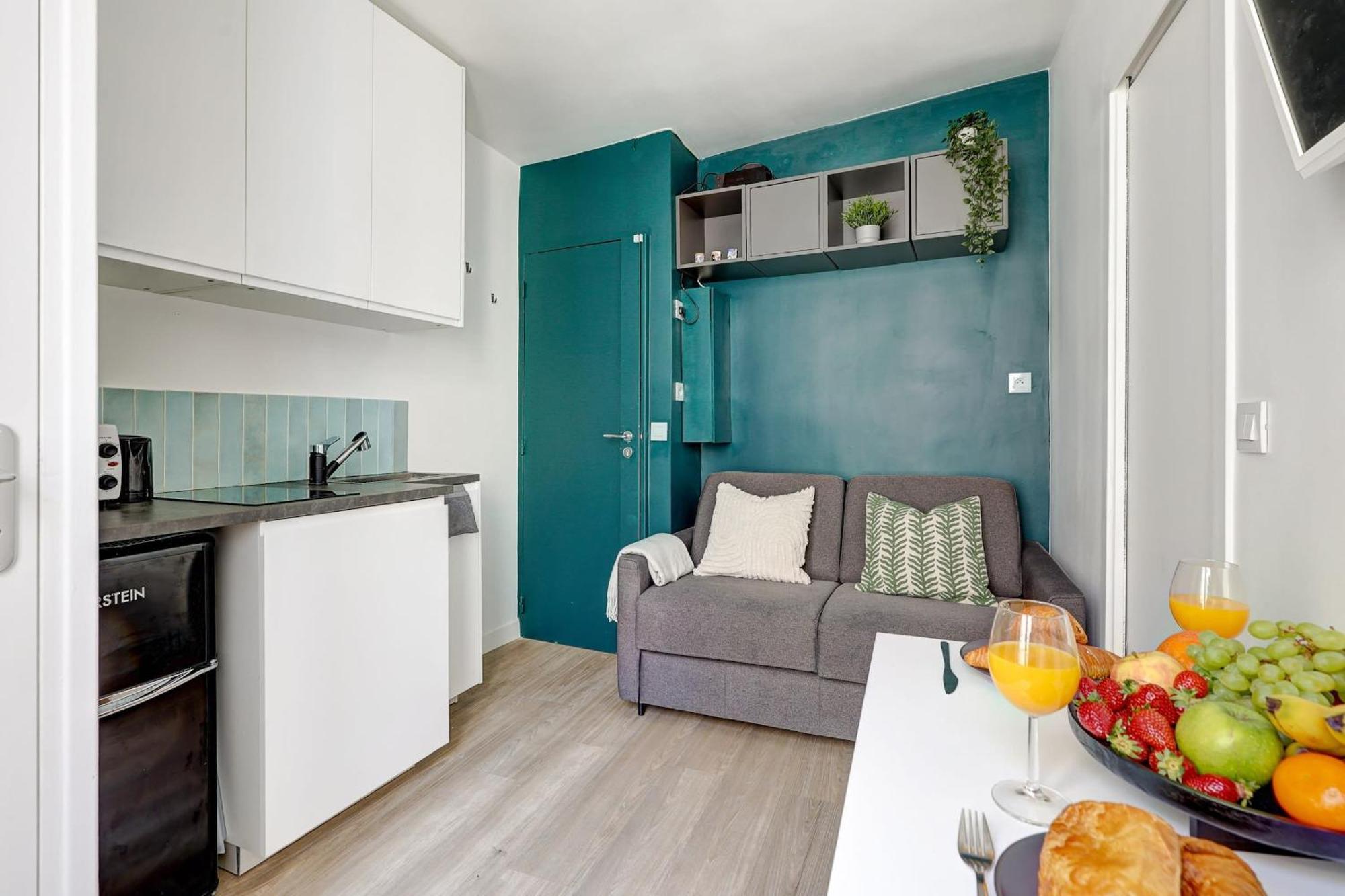 Quartier Montorgueil & Arts Et Metiers - Cityapartmentstay Appartement *