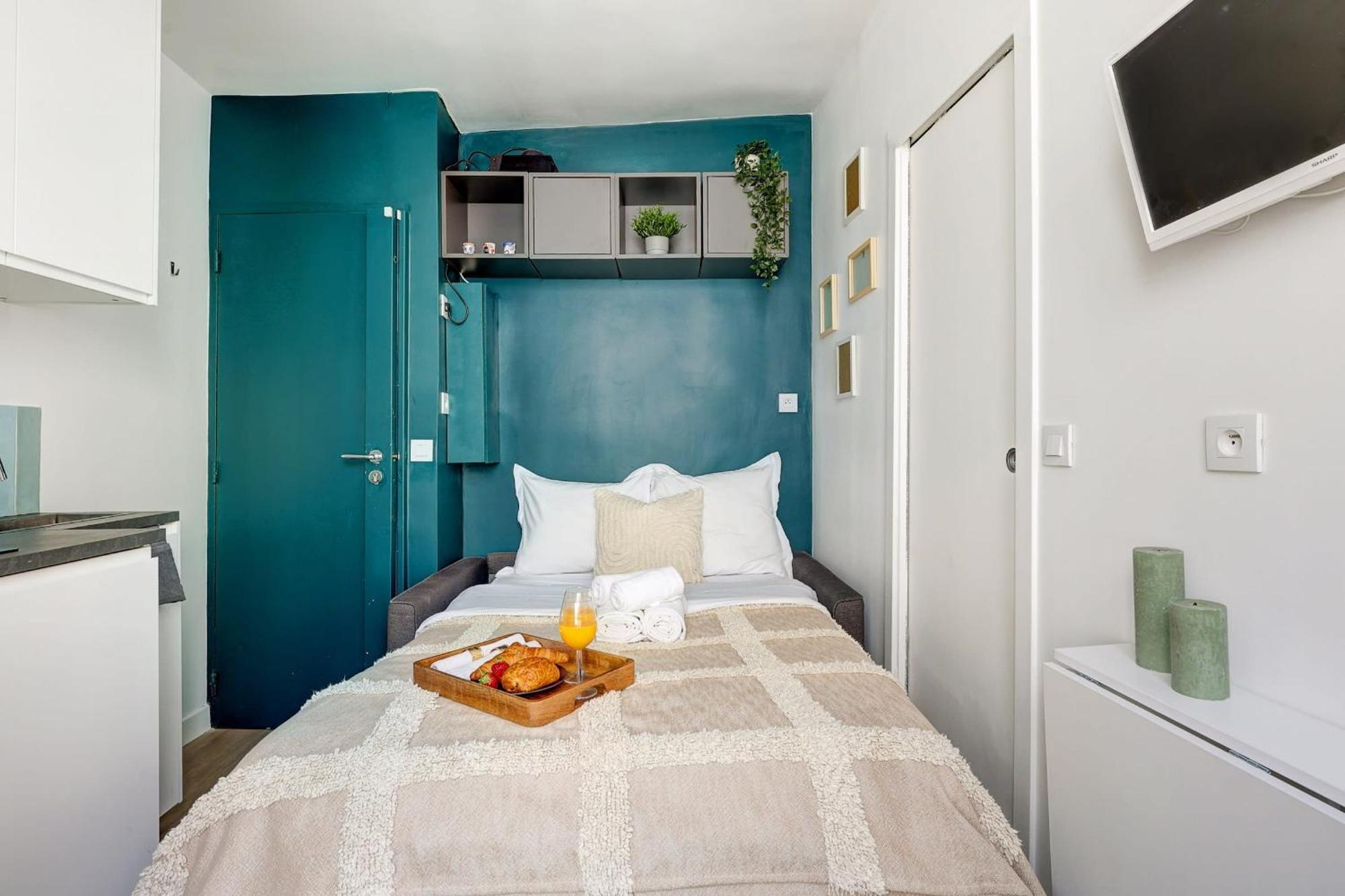 Quartier Montorgueil & Arts Et Metiers - Cityapartmentstay Appartement *
