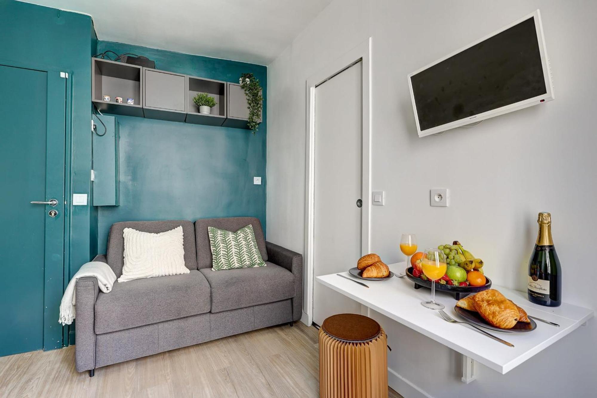 Appartement Quartier Montorgueil & Arts Et Metiers - Cityapartmentstay Paris
