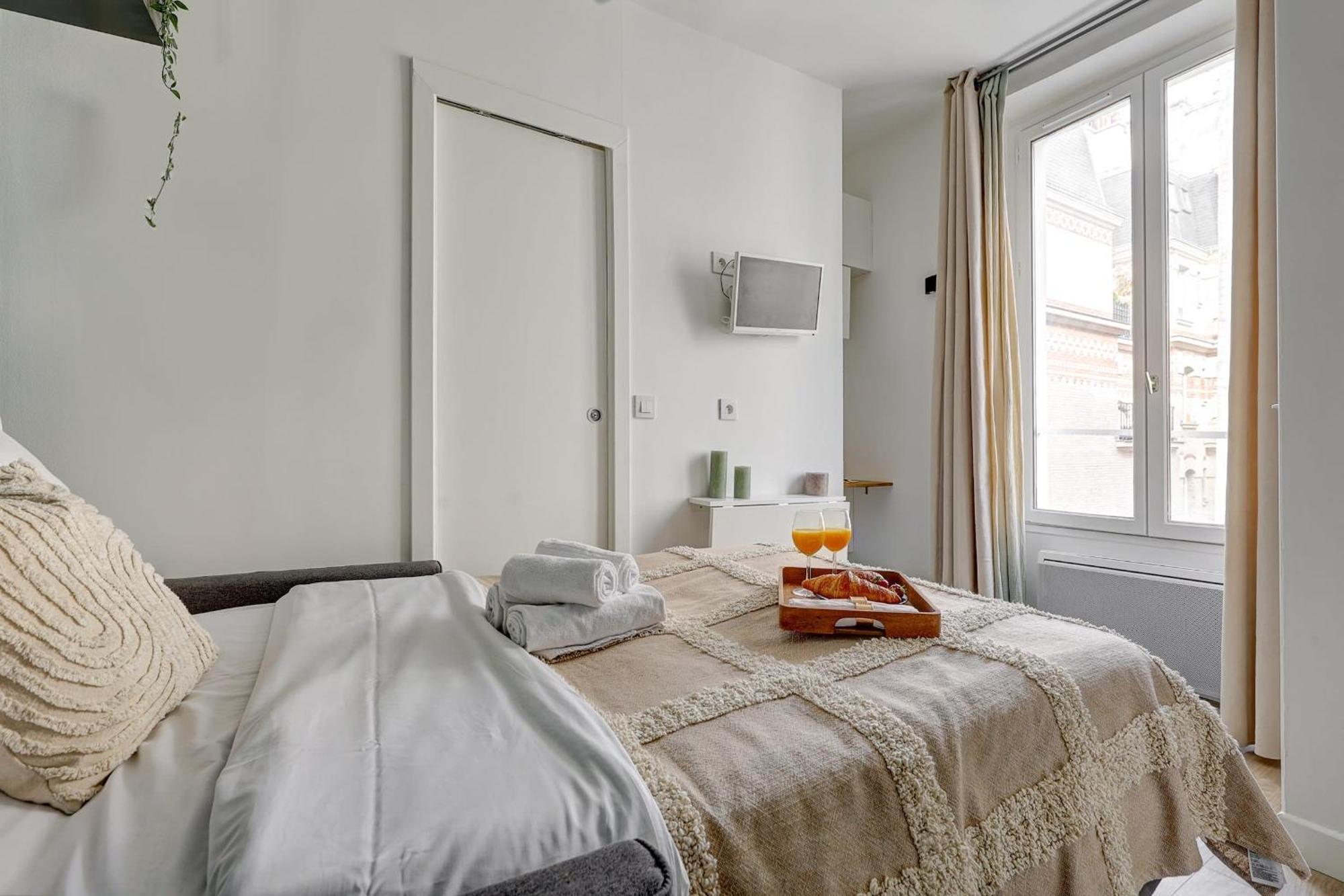 Appartement Quartier Montorgueil & Arts Et Metiers - Cityapartmentstay